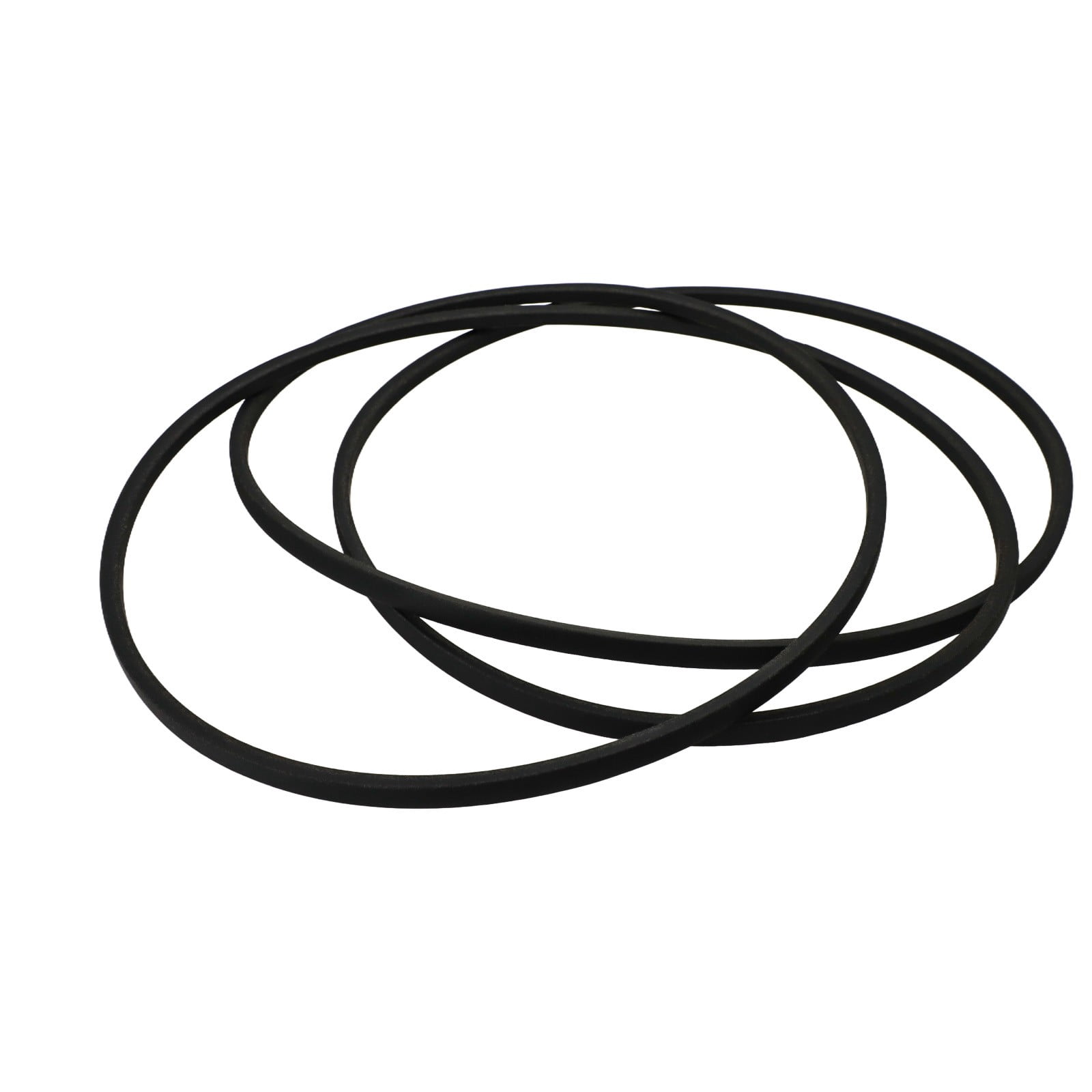 WinWay Heavy Duty Replacement Belt for 52 Deck - Lawn Mower Replacement Belt (Black)