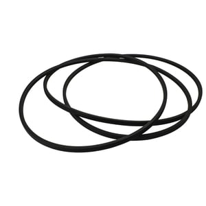 WinWay Heavy Duty Replacement Belt for 52 Deck - Lawn Mower Replacement Belt (Black)