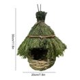 thumbnail image 3 of Yuarrent 2 piezas, casa para pájaros, decoraciones, casa para pájaros, material, no tiene mala forma, adecuada para jardín forestal, patio, Jardín y Patio, 3 of 6