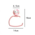 thumbnail image 3 of Hello Kitty Kitchen Tissue Holder Cartoon Cute Paper Towel Holder Rack Kitchen Rag Bathroom Towel Rack Portable Hook Holder Gift, 3 of 11