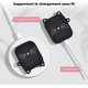 thumbnail image 4 of Funda de silicona suave CHAO para Airpods 1 y 2 diseño de gato 3D con llavero, 4 of 5
