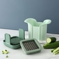 thumbnail image 1 of Oleegame 1PC Potato Fry Cutter Multi Functional Vegetable Cutter A Must Have Tool For Moms Who Love To Cook Perfect For Chopping Vegetables Quickly And Easily, 1 of 9
