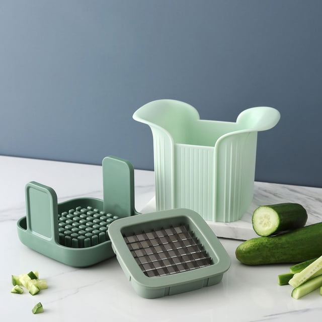 Oleegame 1PC Potato Fry Cutter Multi Functional Vegetable Cutter A Must Have Tool For Moms Who Love To Cook Perfect For Chopping Vegetables Quickly And Easily