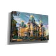thumbnail image 2 of Epic Graffiti 'Chihuahua Mexico Quinta Gameros' by Pedro Gavidia, Canvas Wall Art, 60"x40", 2 of 8