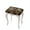 Bee Sunflower, variant on Xoenoiee Black Leopard Print Stool Covers Square, Rectangle Bar Stool Covers, (14"- 20") L x (10"- 14") W, Removable Washable Vanity Stool Seat Cover with Elastic Band, 2 Pack