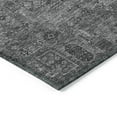 thumbnail image 4 of Addison Rugs Chantille Indoor/Outdoor Transitional Panel Charcoal Washable Rectangle Rug, 10' x 14', 4 of 6