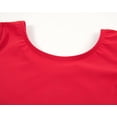 thumbnail image 2 of Girls Leotard Basic Short Sleeve Ballet Dance Leotard Kids & Toddler Shirt (Toddler-14 Years) Variety of Colors, 2 of 2