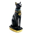thumbnail image 2 of Elodie Statue de Chat Égyptien Ancien Modèle Sculpture en Résine Ornement Collection m m, 2 of 8