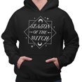 thumbnail image 2 of Season of the Witch Hoodie Sweatshirt Unisex Large Black, 2 of 5