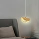 thumbnail image 5 of Lámpara colgante de estilo nórdico, accesorio de LED decorativo, iluminación colgante para el hogar, cocina, sala de estar, comedor, moderno B Gloria Colgante de luz, 5 of 8
