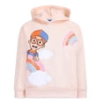 thumbnail image 2 of Blippi Long Sleeve Hoodie and Jogger Pants Outfit (Girls), 2 Piece Set, Sizes 2T-6X, 2 of 5