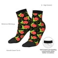 thumbnail image 6 of Pofeuu Cartoon Snail Print 30cm Socks, Adult Running Hiking Socks for Youth and Adult, 6 of 7