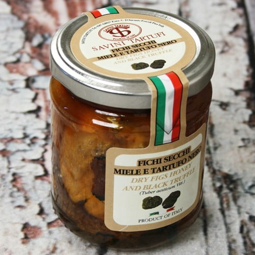 Italian Figs in Truffle Honey by