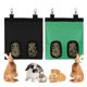 thumbnail image 1 of 2 piezas de bolsa de comedero de heno de cobaya, bolsa de heno de conejo, comedero de heno de animales pequeños, bolsa de heno de almacenamiento, bolsa de comedero colgante, comedero de conejo chinchilla MFZFUKR BST3021744-1, 1 of 7