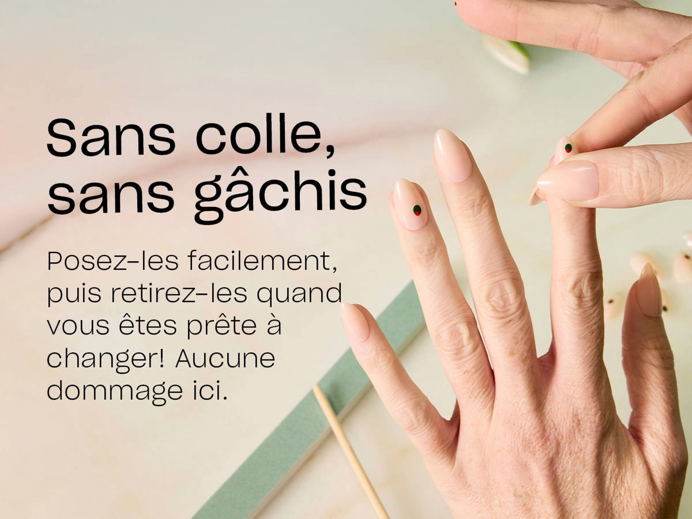 OPI Sticking Point Instant No Glue Press-On False Nails