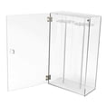 thumbnail image 4 of yotijay Clear Necklace Storage Box Display Stand Jewelry Organizer Freestanding Dangling, 4 of 9