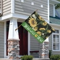 thumbnail image 2 of Spring Summer Sunflower Garden Flag 28x40 Inch Double Side for Outdoor Courtyard Garden Decor Flowers Welcome Holiday Flag for Outside Decoration, 2 of 6