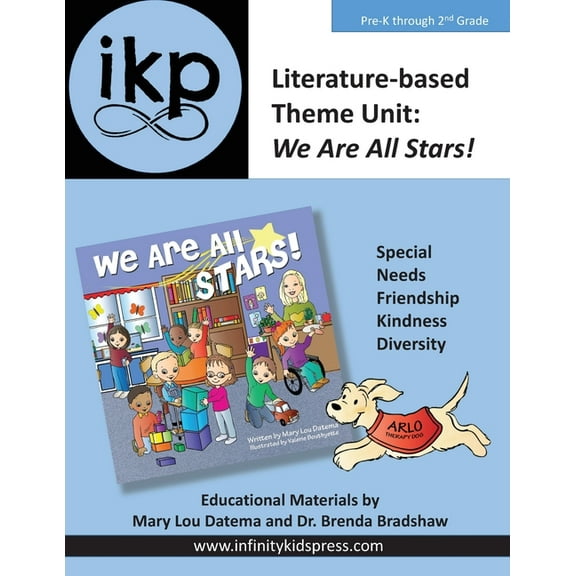 Literature-Based Theme Unit: We Are All Stars!, (Paperback)
