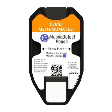 (3 pack) METH Methamphetamine Surface Drug Detection Kit with Mobile APP for easy results and