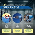 thumbnail image 3 of Martillo Perforador Demoledor Sds Max 1500 W Dongcheng azul Estándar, 3 of 9