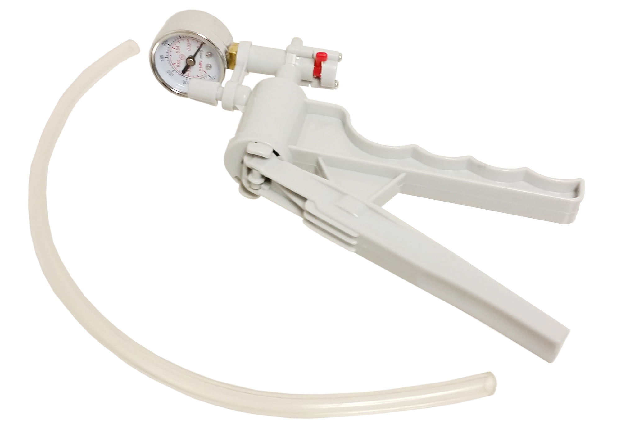 Vacuum Pump with Gauge, HandOperated