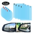 thumbnail image 4 of Xihbxyly Película para Espejo Retrovisor de Coche, Protección Contra La Lluvia, Ajuste Universal para Coches, Camiones y Suv, Diseño Antiarañazos, Visión Nítida Bajo La Lluvia, Fácil Instalación, Jue, 4 of 7