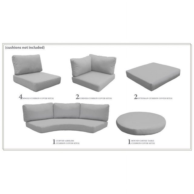 TK Classics Housse en Gris pour Barbedos-11c