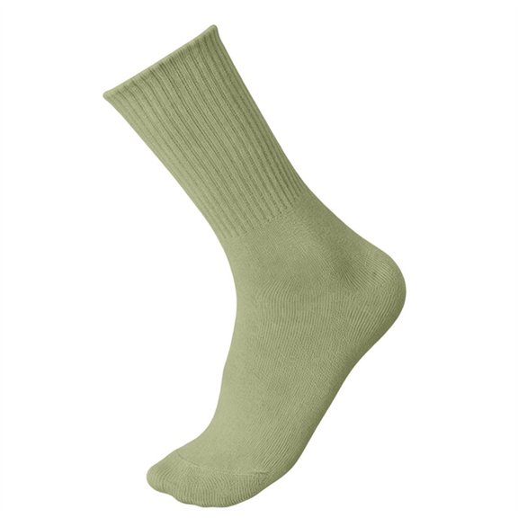 KyCheLot Girls' Knitted Socks Kids Candy-Colored Mid-Calf Tube Socks Lightweight Casual Schoolwear