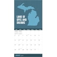 thumbnail image 2 of TF Publishing, Home Michigan 2025 Wall Calendar, 2 of 2