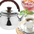 thumbnail image 6 of Portable Stainless Boiled Water Teakettle Kitchen 0.6L, 6 of 8