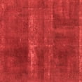 thumbnail image 1 of Ahgly Company Machine Washable Indoor Square Abstract Red Modern Area Rugs, 4' Square, 1 of 4