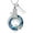 Customize, variant on Dragonfly Urn Necklaces for Ashes Crystal Circle Keepsake Memorial Ashes Pendant Jewelry Ash Holder Urn Jewelry for Men Women