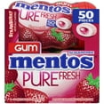 thumbnail image 3 of Mentos Pure Fresh Sugar-Free BCF26 Chewing Gum with Xylitol, Strawberry, 50 Piece Bottle (Bulk Pack of 6), 3 of 3