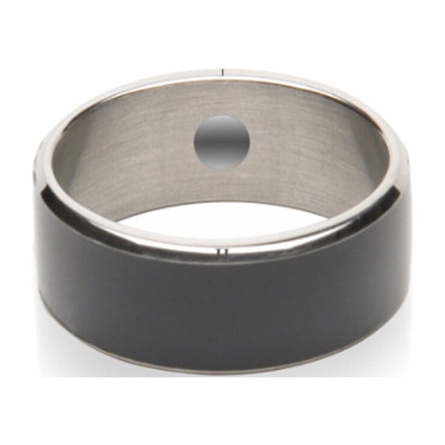 Methold Anillo inteligente R3F Anillo mágico para Android/Blackberry/Windows/Phone Electrónica negro 10#R3F