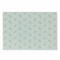 thumbnail image 1 of Christmas Cutting Board, Winter Theme Smiling Fox Wearing Scarf Snowy Hills and Trees, Decorative Tempered Glass Cutting and Serving Board, in 3 Sizes, by Ambesonne, 1 of 2