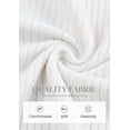 thumbnail image 7 of PRETTYGARDEN Women's Fall Long Sleeve Maxi Bodycon Dresses Soft Stretchy Ribbed Knit, Bell Sleeve Square Neck Mermaid, Elegant Long Dress, Wedding Guest Party, Winter Clothing, 7 of 7