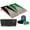 Black/Kelly Green, variant on Tailgating Pros Cornhole Board Beanbag Toss Set
