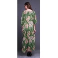 thumbnail image 4 of Bimba Kaftan de Plage Floral Robe Longue Caftan-S-L, 4 of 5
