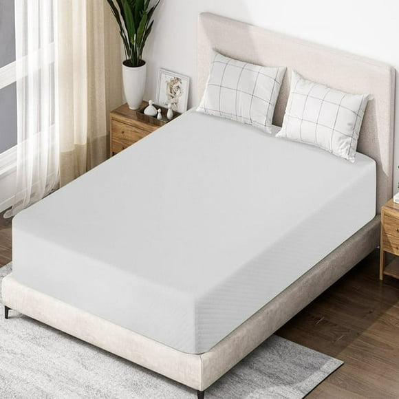 Full Mattress 10 inch Gel Memory Foam Mattress for Cool Sleep and Pressure Relief, Medium Firm Mattresses CertiPUR-US Certified/Bed-in-a-Box/Pressure Relieving Full Size