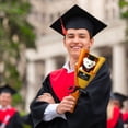 thumbnail image 4 of BiFandian Graduation Bear with Doctoral Cap Bouquet, Congrats Grad Bouquet with Plush Bear Doll , Graduation Party Favors for 2025 Graduation Decorations, 4 of 6