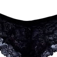 thumbnail image 2 of Tanga Simply Basic Talla EG de Encaje Negro para Mujer, 2 of 3