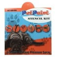 thumbnail image 2 of PetPaint Hot Rod Stencil Kit for Pets, 2 of 2