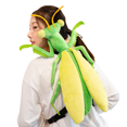 thumbnail image 5 of Plush Mantis - Vivid Mantis and Dragonflies Soft Fill Plush Animals, Creative Children's Animal Backpack Birthday Gift, 5 of 6