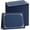 Navy Blue, variant on 120 Pack Certificate Holders Bulk, Diploma Covers Foil Border, Document Covers for Letter Size 8.5x11 Award , Cardstock, Document Papers, Paper Card Stock (Navy Blue & Black)