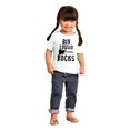 thumbnail image 4 of Big Cousin Rocks Cuz Relatives Toddler Boy Girl T Shirt Infant Toddler Brisco Brands 3T, 4 of 6
