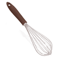 thumbnail image 1 of Stainless Steel Whisk - Balloon Wisk Kitchen Tool with Soft Silicone Handle - Thick Durable Wired Utensil for Blending, Beating, Whisking, Frothing, Stirring & More, 1 of 4