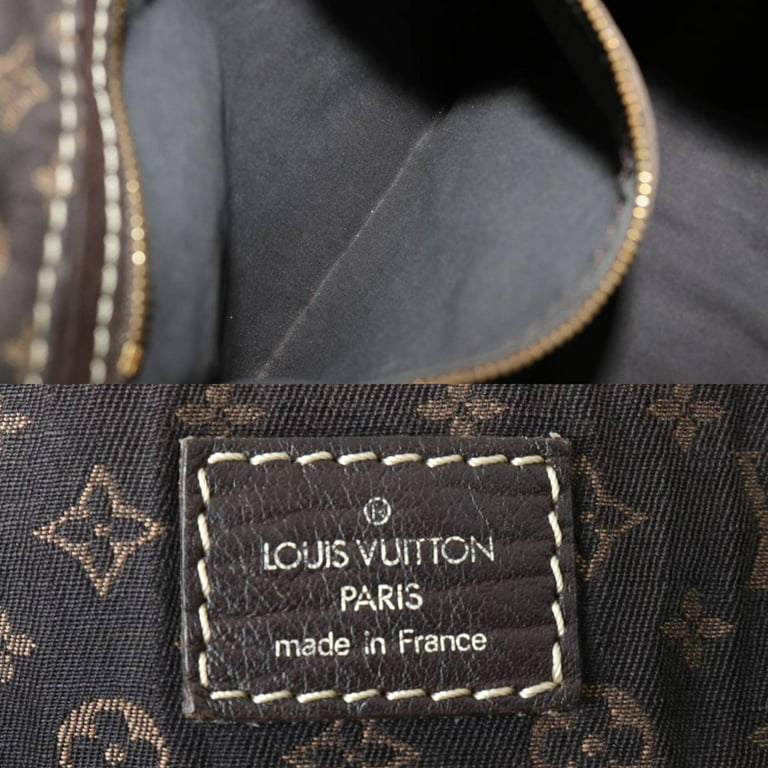 Louis Vuitton Louis Vuitton Sac Plat Tanger Brown Mini Lin Monogram