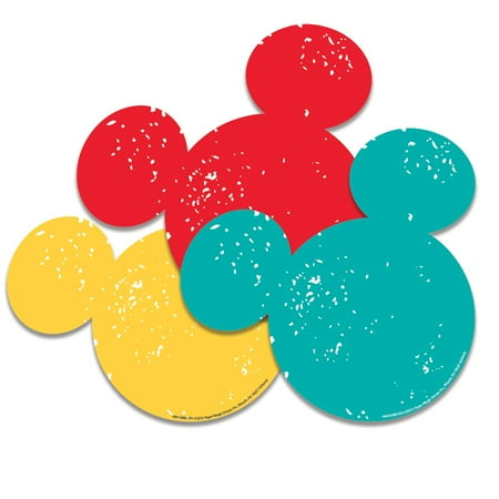 - MICKEY MOUSE PAPER CUT OUTS