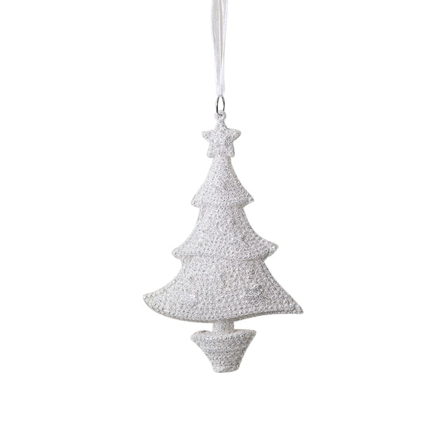 Decoraciones de Árbol de Navidad Decoración de Colgante Espumoso de Navidad Decoración de Árbol de Navidad de Bricolaje Pequeño Colgante Accesorios de Decoración de Ventana de Navidad Luces Del Árbol
