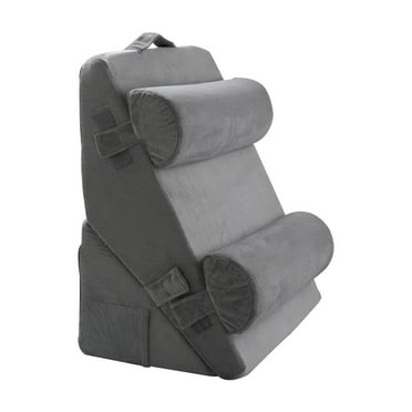 KFFKFF Sleep Aid Pillow, Set of 4, Customizable Orthopedic Bed Wedge, Assists Arm Leg Neck Shoulder, Post-Operative Comfort Pillow for Back Discomfort, Digestive Issues, Snoring Mitigation